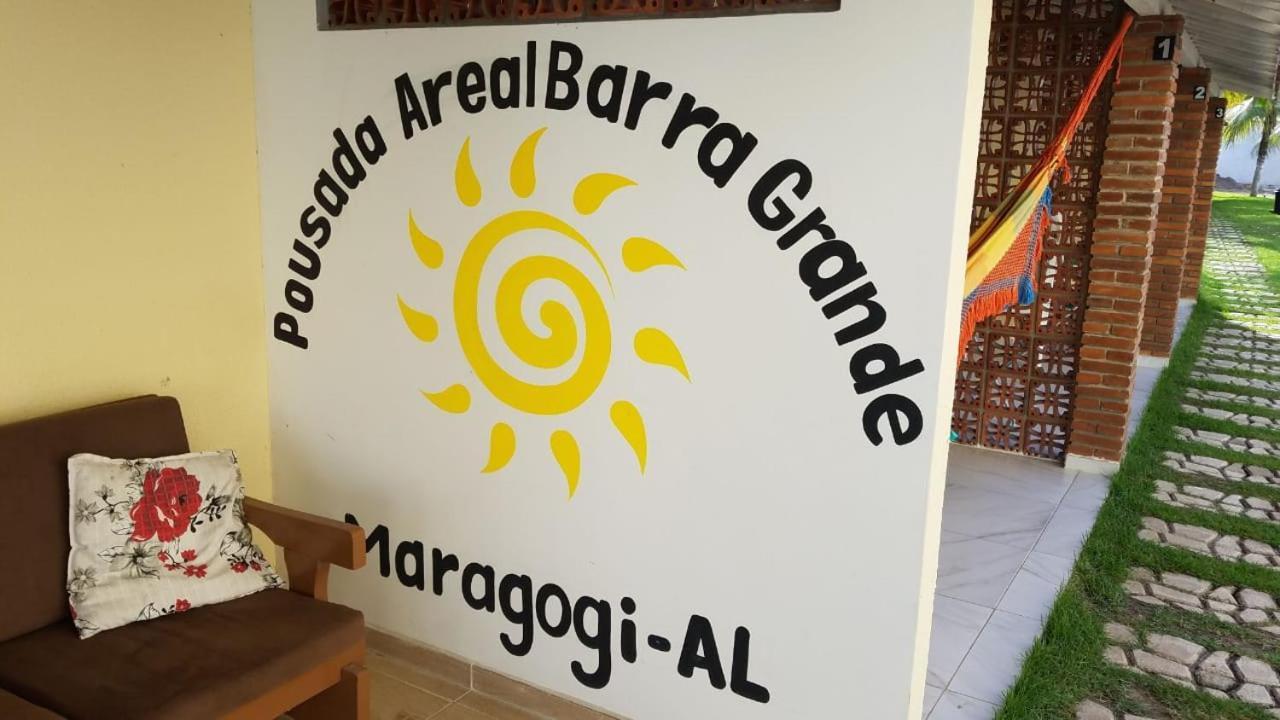 Pousada Areal Barra Grande Maragogi Al Екстериор снимка