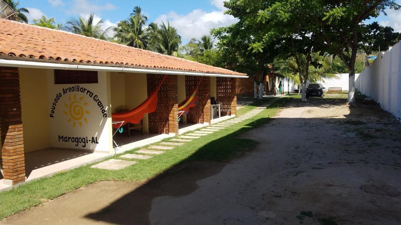Pousada Areal Barra Grande Maragogi Al Екстериор снимка